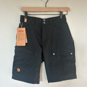 Fjällräven Abisko Midsummer Shorts Women’s 34 EU / 26 US NWT Black